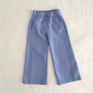 Abercrombie Kids Lavender-Blue Wide-Leg Sweatpants